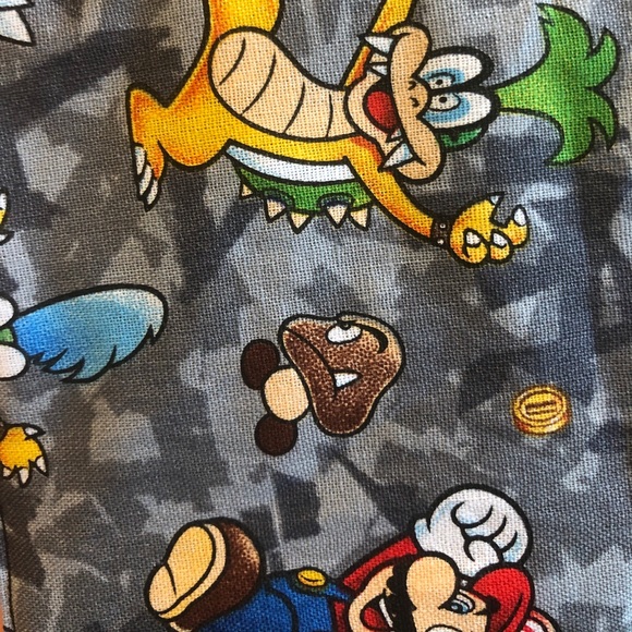 Non medical cloth face mask - super Mario bros - Picture 3 of 3